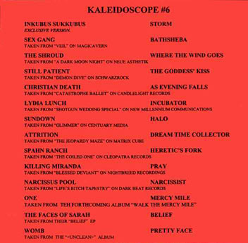 Kaleidoscope Issue 6