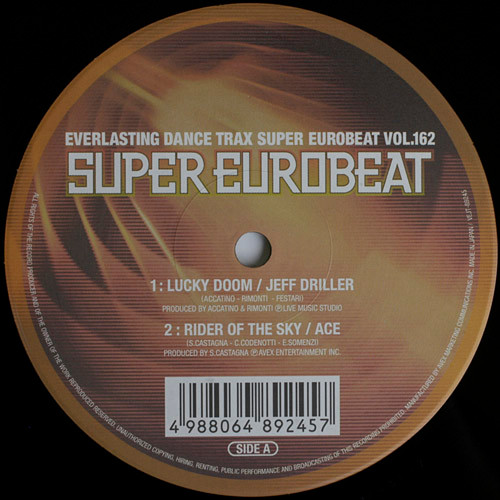 Super Eurobeat Vol. 162