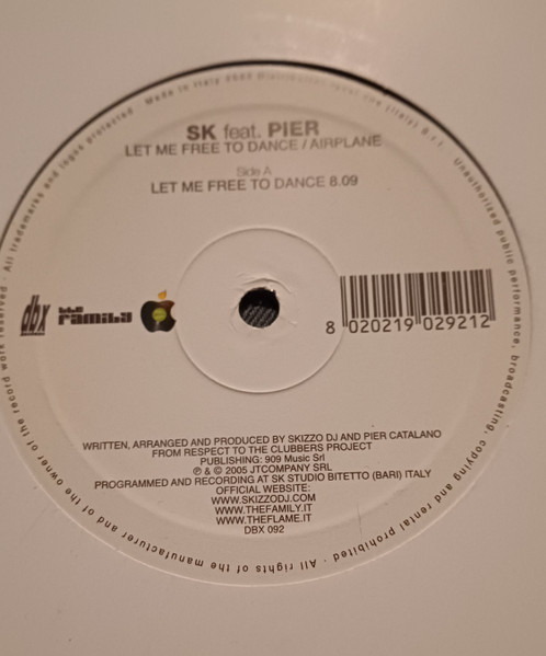 Let Me Free To Dance / Airplane