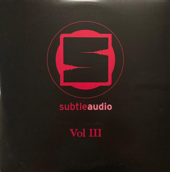 Subtle Audio Vol III