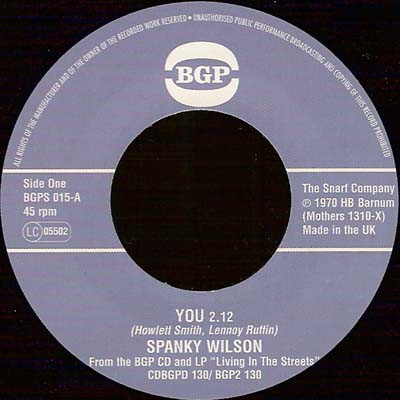 You / Sunshine Of Your Love