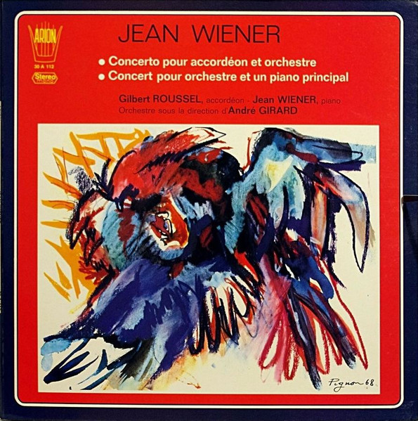 Concerto Pour Accordéon Et Orchestre / Concert Pour Orchestre Et Un Piano Principal