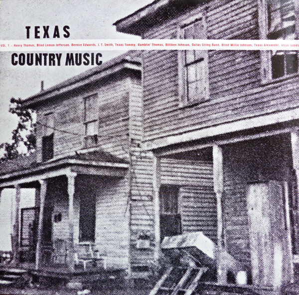Texas Country Music Vol. 1 1927-1936