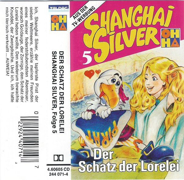Shanghai Silver  5 - Der Schatz Der Lorelei