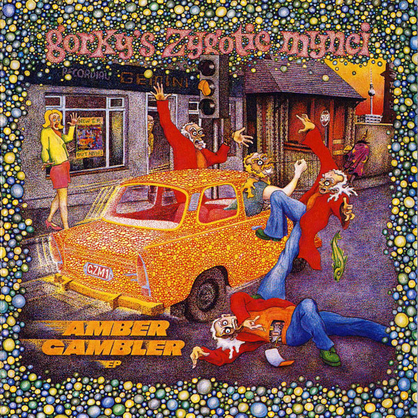Amber Gambler EP