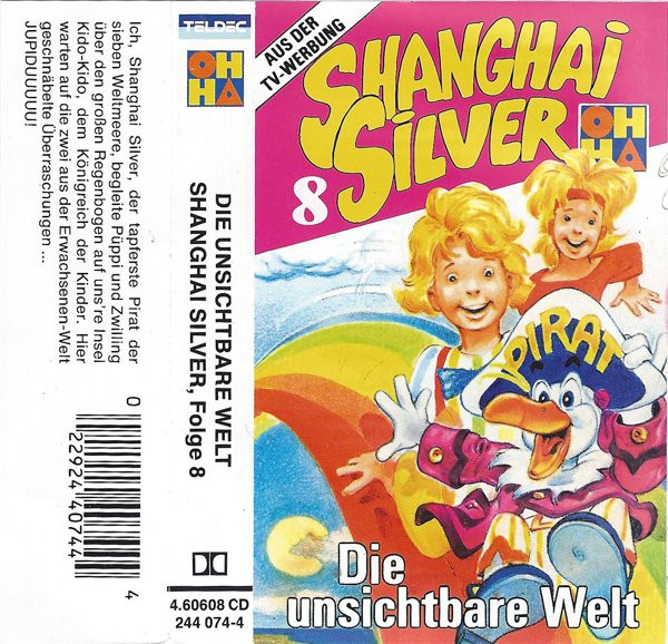 Shanghai Silver  8 - Die Unsichtbare Welt
