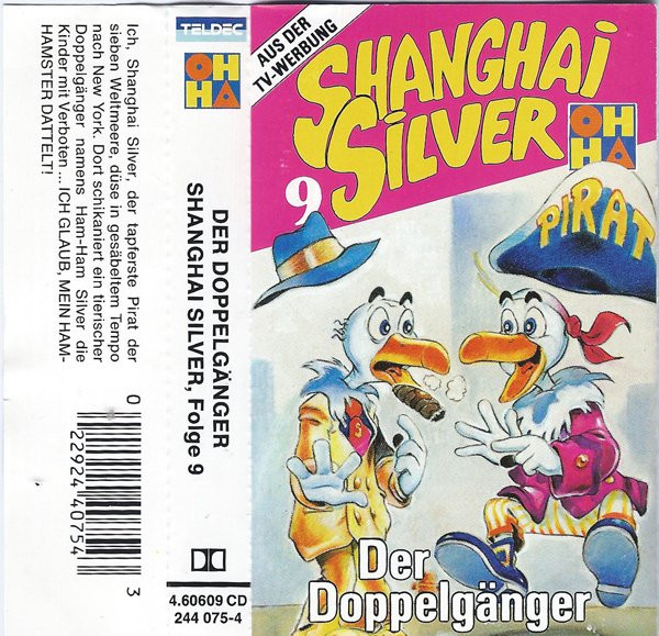 Shanghai Silver  9 - Der Doppelgänger