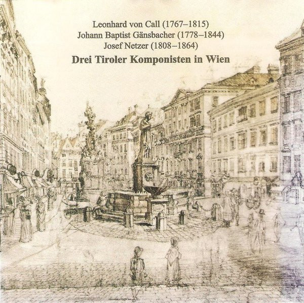 Drei Tiroler Komponisten In Wien