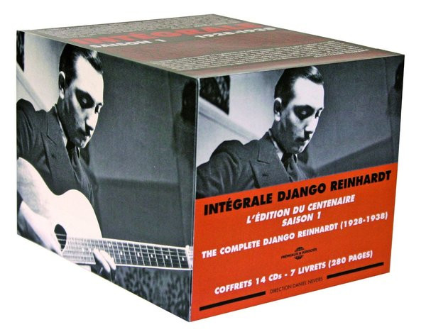 Intégrale Django Reinhardt L'édition Du Centenaire Saison 1: The Complete Django Reinhardt (1928-1938)