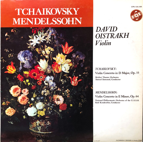 Violin Concerto In D Major - Violin Concerto In E Minor
