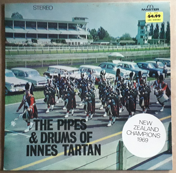 The Pipes And Drums Of Innes Tartan