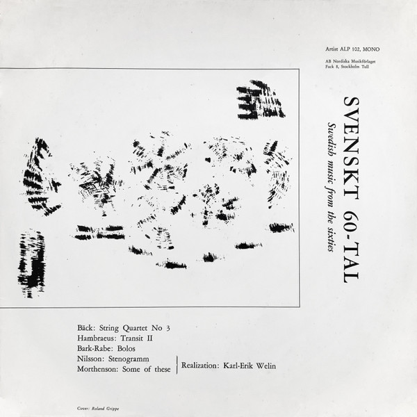 Svenskt 60-Tal (Swedish Music From The Sixties)