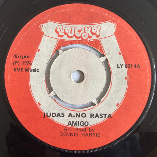 Judas A-No Rasta / Judas A-No Rasta (Version)