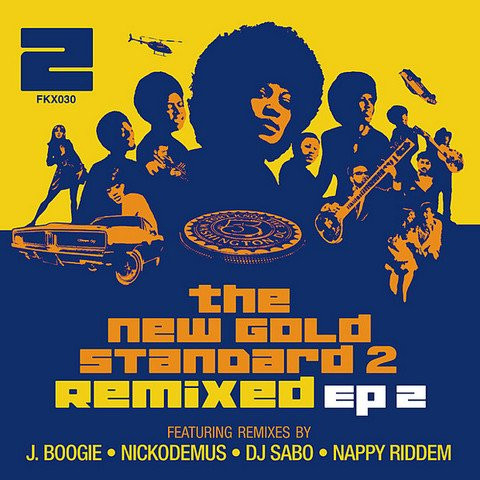 The New Gold Standard 2 Remixed (EP 2)