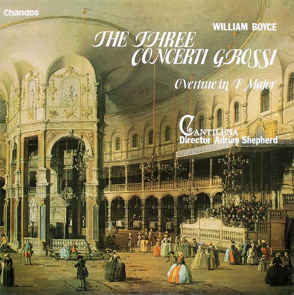 The Three Concerti Grossi / Overture In F Major