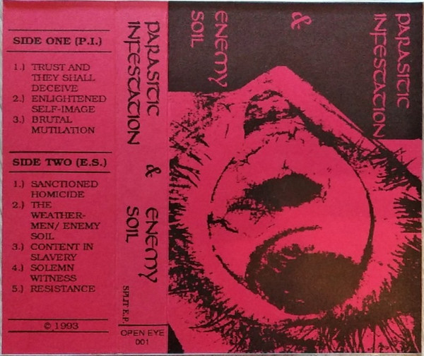Parasitic Infestation / Enemy Soil