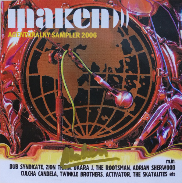 Free Colours #2: Maken Agenturalny Sampler 2006