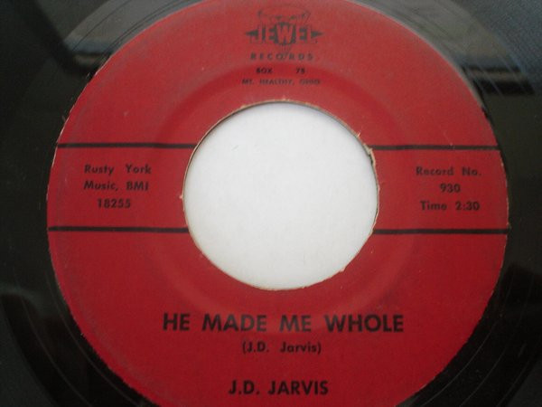 He Made Me Whole
