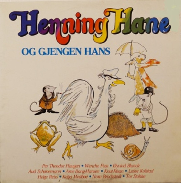 Henning Hane Og Gjengen Hans