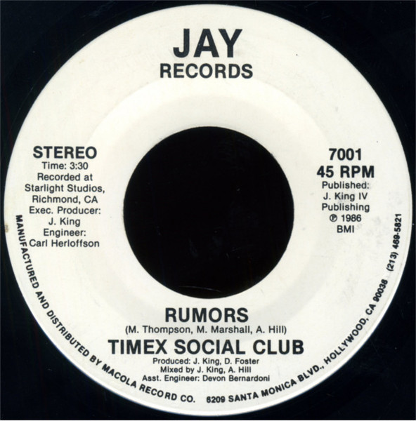 Rumors