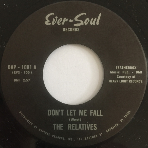 Don't Let Me Fall