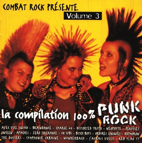 La Compilation 100% Punk Rock Volume 3