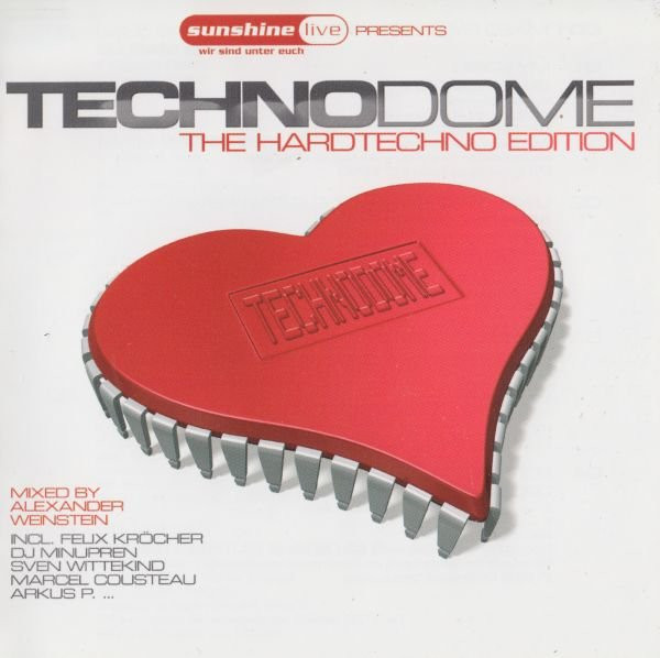Techno Dome - The Hardtechno Edition