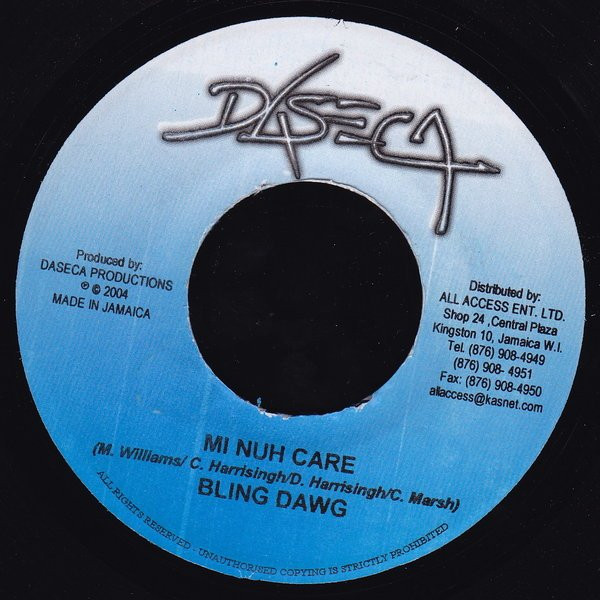 Mi Nuh Care / Tek It Too Far