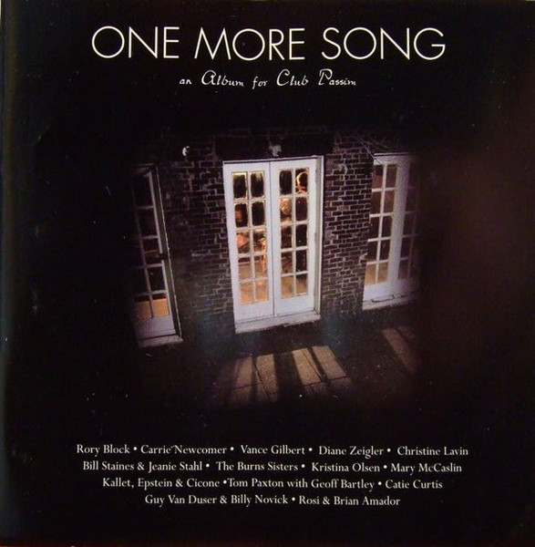 One More Song: An Album For Club Passim