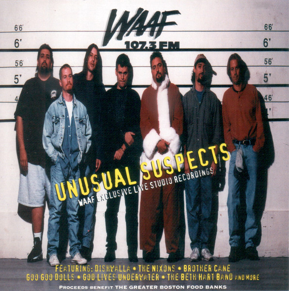 WAAF 107.3 FM - Unusual Suspects