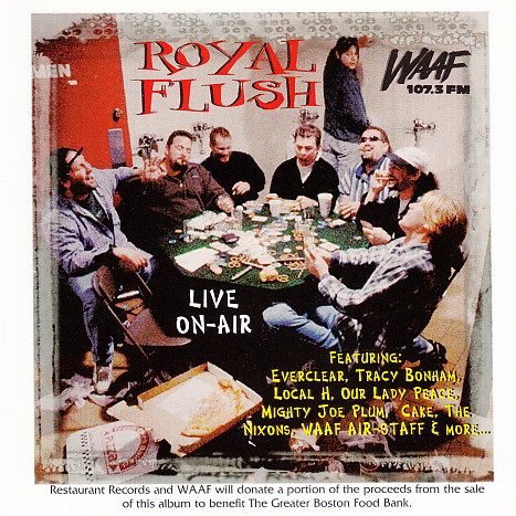WAAF 107.3 FM - Royal Flush