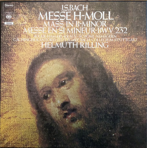 Messe In H-Moll - Mass In B Minor - Messe En Si Mineur BWV 232
