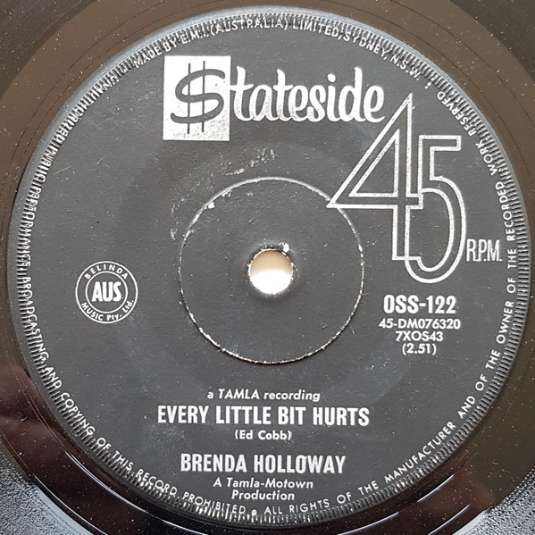 Every Little Bit Hurts / Land Of A Thousand Boys
