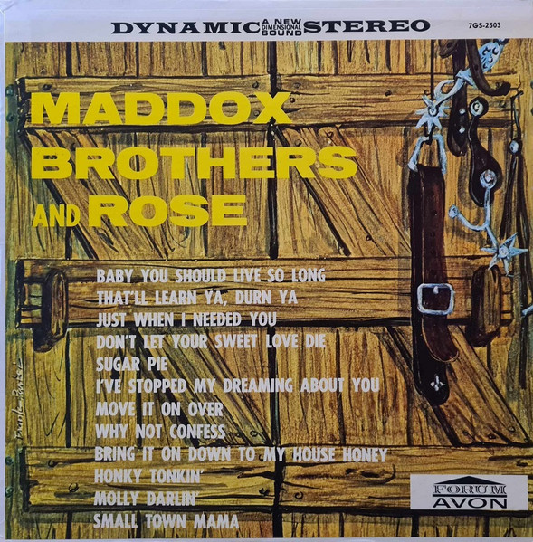 Maddox Brothers And Rose
