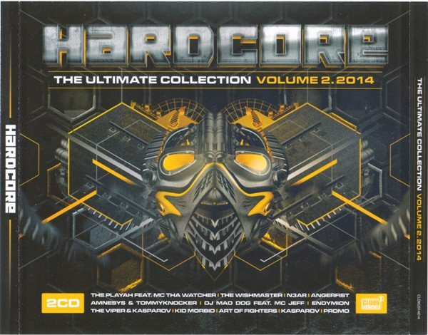 Hardcore - The Ultimate Collection Volume 2 . 2014 