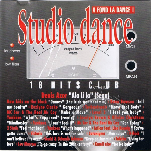 Studio Dance (A Fond La Dance)