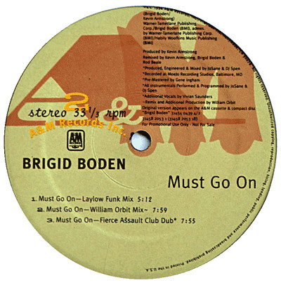 Must Go On