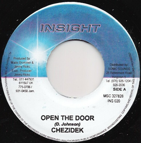 Open The Door