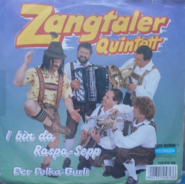I Bin Da Raspa-Sepp (Alpen-Reggae-Jodelsong)