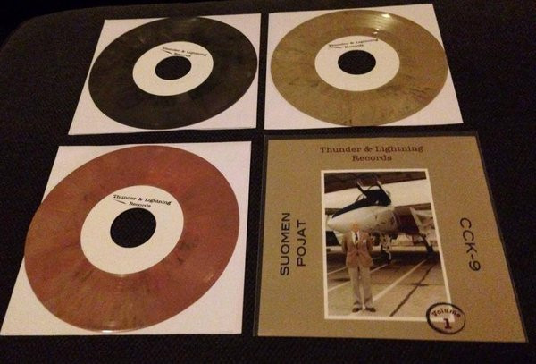 Thunder & Lightning Records Volume 1
