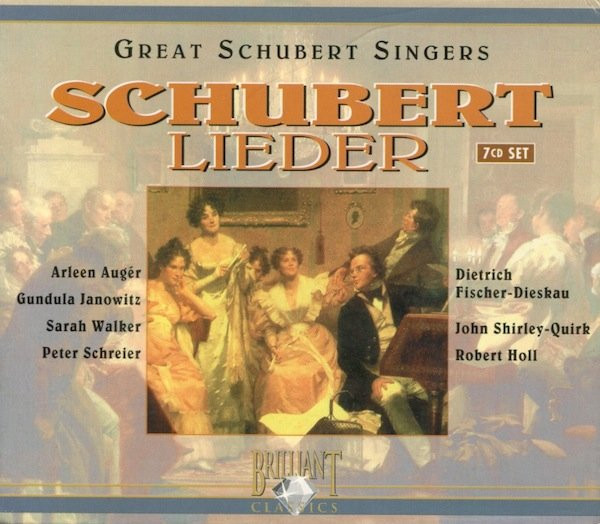 Lieder (Great Schubert Singers)