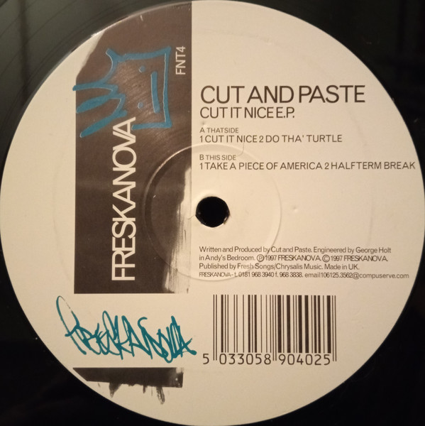 Cut It Nice E.P.