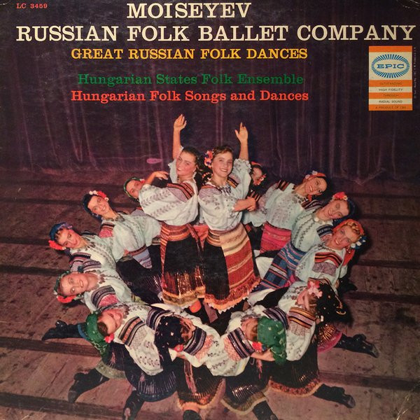 Great Russian Folk Dances / Hungarian Folk Songs And Dances