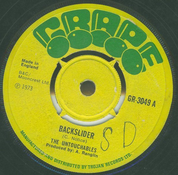Backslider/Mosquito Dub
