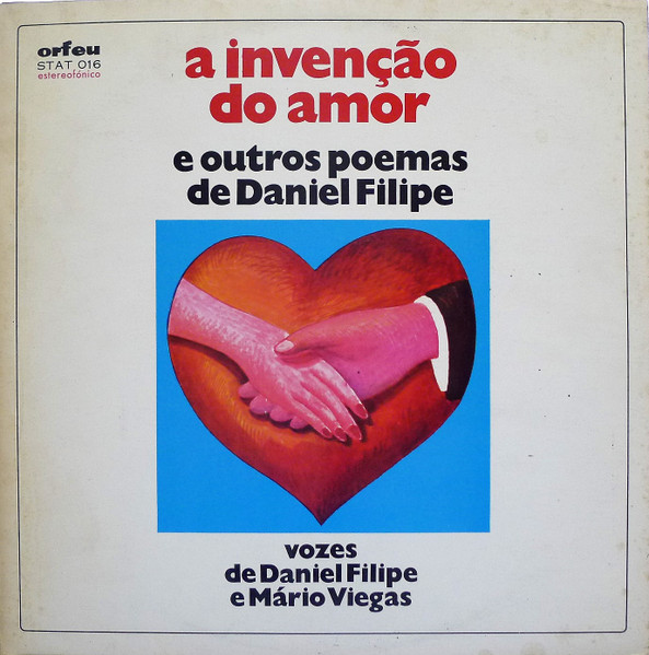 A Invenção Do Amor E Outros Poemas De Daniel Filipe