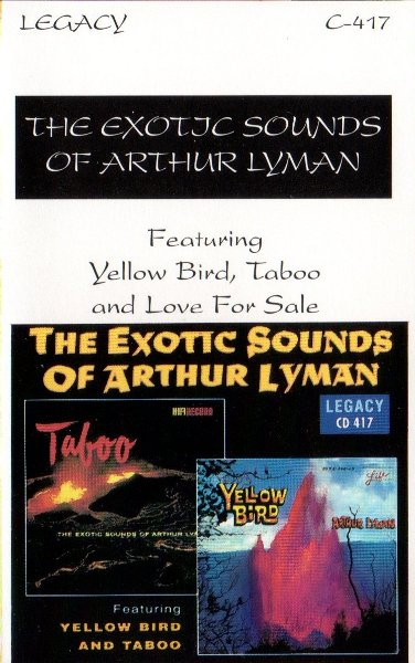 The Exotic Sounds Of Arthur Lyman - Featuring Yellow Bird, Taboo And Love For Sale