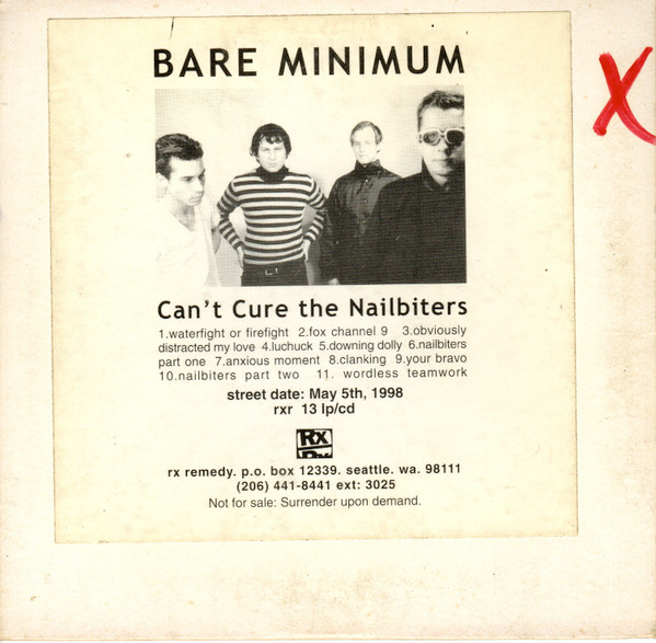 Can't Cure The Nailbiters