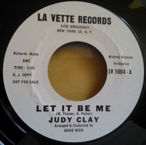 Let It Be Me / I'm Up Tight