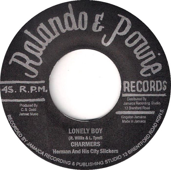Lonely Boy / Can The Poor Survive