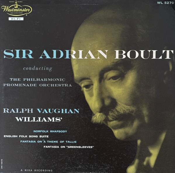 Norfolk Rhapsody / English Folk Song Suite / Fantasia On A Theme Of Tallis / Fantasia On "Greensleeves"